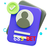 Tornar-se um membro do 68S Bet é muito simples