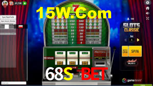 68S Bet: Jogos de Caça-Níqueis-Altas Recompensas, Roleta-Velocidade, Blackjack-Desafios Máximos