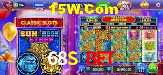 Experiência VIP 68S Bet