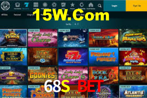 68S Bet: A Experiência de Casino com Jogos de Mesa ao Vivo